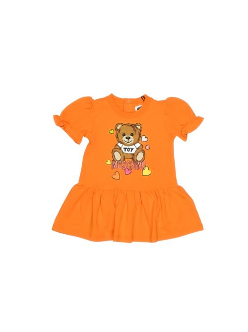 Abito, bambina, logato. MOSCHINO | MDV0B5 LBA1050219